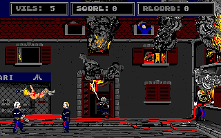 Sauvetage atari screenshot